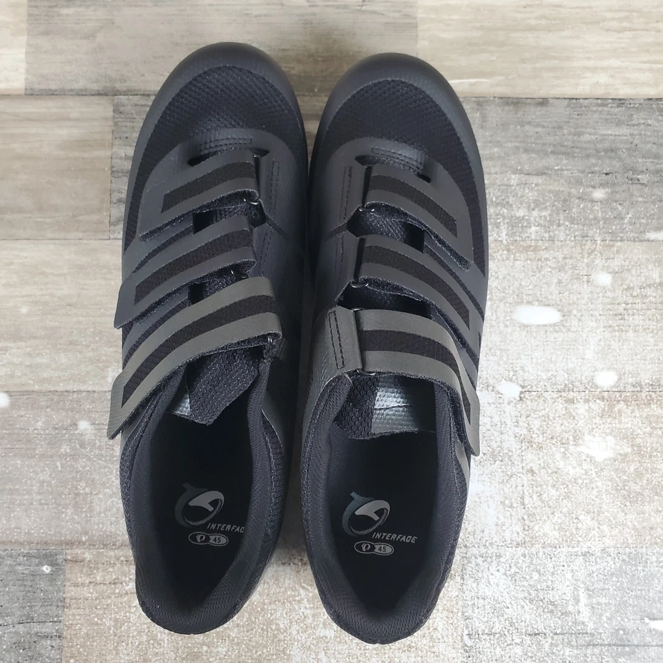 Pearl Izumi Quest Zapatos de Ciclismo de Carretera para Hombres Talla 10.5 Negros Bicicleta 5 Pernos Tenis Foto 4 de 4