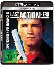 Last Action Hero English audio. English subtitle 4K UHD Blu-ray UK IMPORT