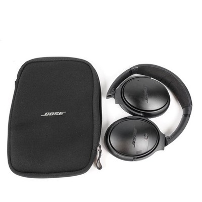 Bose QuietComfort 35 II Noise Cancelling Headphones Black