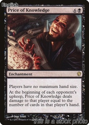 Price of Knowledge [C13 - 89]