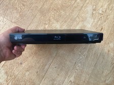 LG BP125 Blu-ray Disc/DVD Player Black HDMI Dolby TrueHD Full HD Tested Working