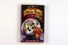 Tom and Jerry - The Magic Ring (VHS, 2002, Clamshell) Tested Works