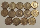 mercury dimes lot (14)