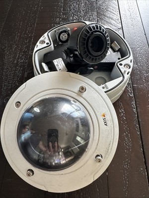 Axis P3344 12mm Camera 0325-001 *TESTED & RESET* Minor Scratches On Cover