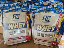 10 Lbs Ronnie Coleman Whey Protein Powder 2-5...