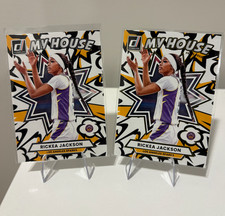 2025 Panini Donruss WNBA - My House Rickea Jackson #13 Press Proof