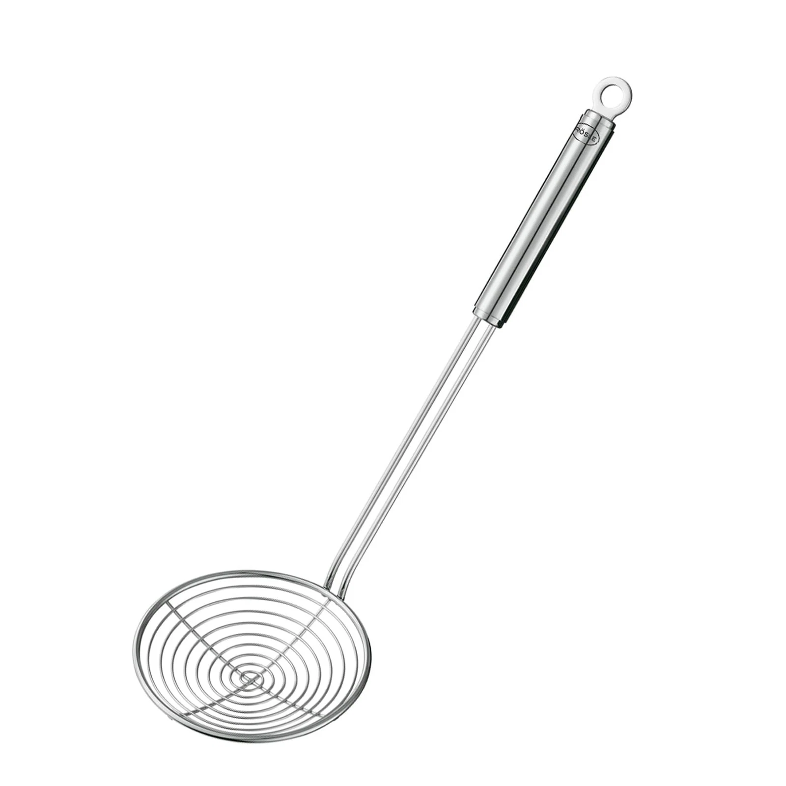 Rosle 95681 Stainless Steel Wire Skimmer Ladle Kitchen Strainer 18/10
