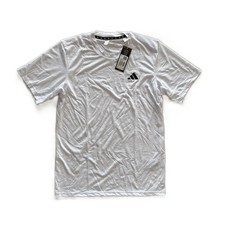adidas aeroready Mens Training Essentials Comfort Tee T-Shirt Jersey Running  S