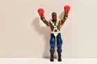 GI Joe Street Fighter II Balrog Figure 1993 Hasbro w/ Gloves Vintage Rare