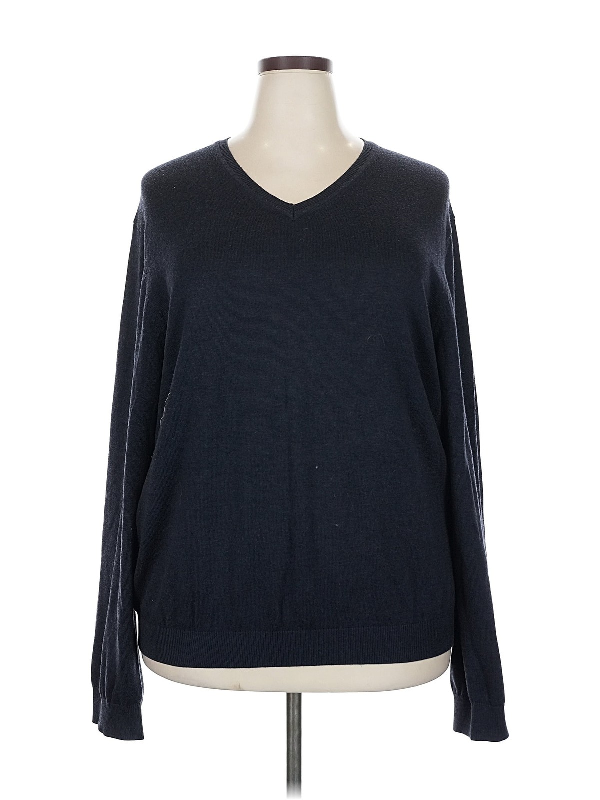 Van Heusen Women Blue Pullover Sweater XXL