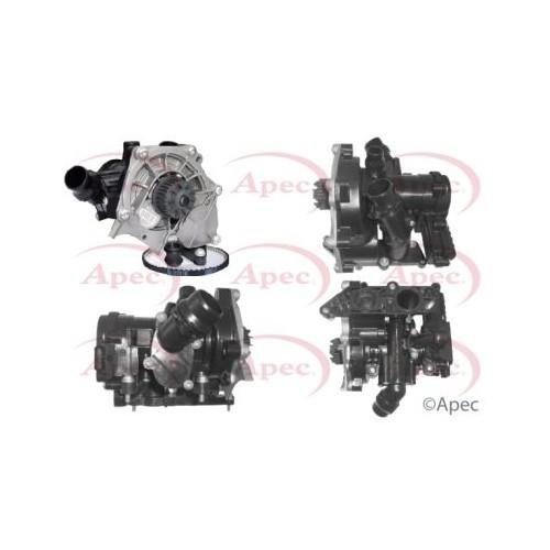 Cupra Ateca KH7 Khp Kbp 2018 Wasserpumpe AWP1078-image