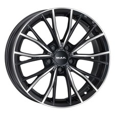 18 Zoll Alufelge MAK mark 18"x9" 5x112 PCD ET28 66.6mm Felge