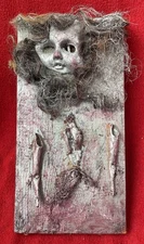 Haitian Vodou Art Brut Ti Moun Rezistans Atis Erzulie Freda Repository Board