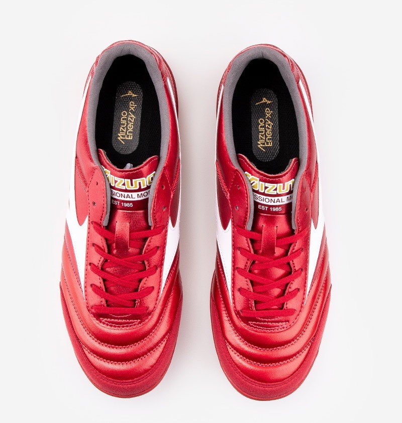 Mizuno Morelia Sala Elite TF Soccer Shoes (Q1GB251260) Football