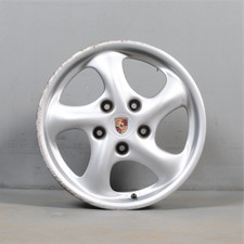 1997-2004 Porsche 911 Boxster Front Wheel 17 X 7 Rim 99636212400 Oem 1997-2004 Porsche 911 Boxster Front Wheel 17 X 7 Rim 99636212400 Oem