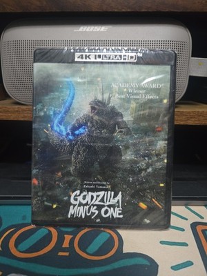 Godzilla Minus One 4K UHD Blu-ray Unopened