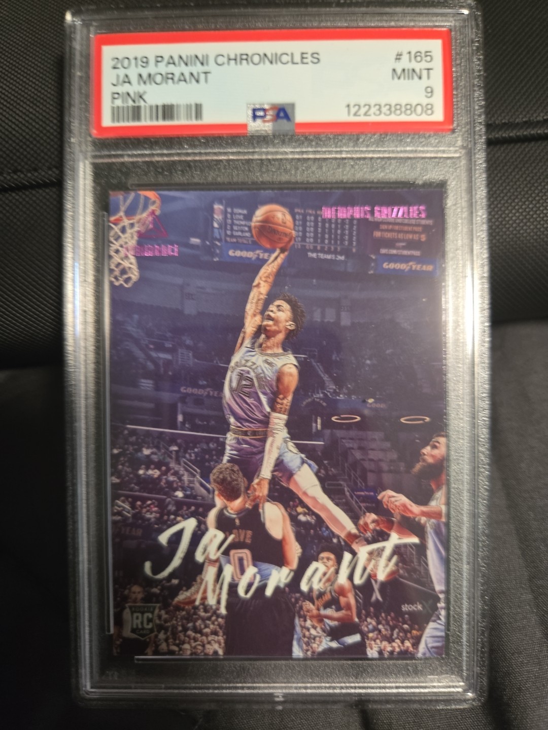 2019-20 Panini Chronicles - Luminance Ja Morant #165 Pink (RC)