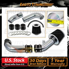 Short Ram Air Intake Kit + BLACK Filter for 99-05 Mazda Miata MX5 NB 1.8L