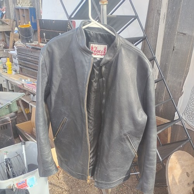 #ad Lil Joe#x27;s Legendary Leathers jacket medium $300.00