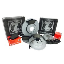 Zimmermann Bremse Bremsen Bremsscheiben Beläge Kit für VW Passat 3c2 2.0 Tdi
