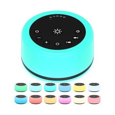 Soother Sleep Sound Machine Night Light White Noise Machine with 30... Fast Ship