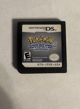 Pokemon: SoulSilver Version Nintendo DS, 2010 Game Only Authentic