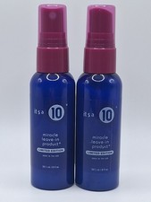 Lot of 2 it's a 10 Miracle Leave-In Product, 59.1ml/2floz