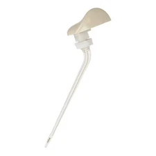 American Standard 047242-0210A Trip Lever, Toilet, Plastic, Bone
