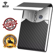 Business Card Holder, Metal Business Card Case Pocket, Card Holder for