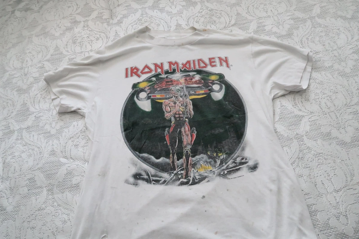Vintage Iron Maiden Shirt for sale - eBay