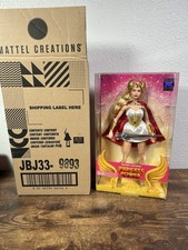 Genuine Barbie Signature Princess of Power She-Ra Masters of the Universe - NEW