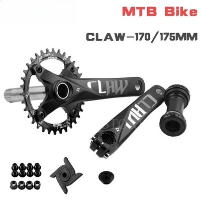 MTB Bicycle Crankset Integrated Double Crank Connecting Rods 104 Bcd 32/34/36T