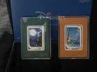 2- 1oz Silver Disney Bars By Agoro  Featuring  A Scene From Pocahontas #4 Of 150