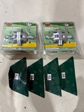 Swing Hangers for Wooden Sets Pack of 2 Heavy Duty Swingset Hardware w/ brackets