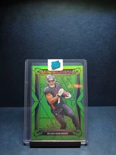 2024 Panini Obsidian - Bijan Robinson - Green - #/5