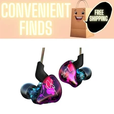 Easy Colorful Hybrid Banlance Armature with Dynamic in-Ear Earphone 1BA+1DD H...
