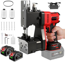 Cordless Bag Sewing Machine with Brushless Mo...