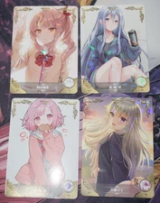 Project Sekai Goddess Card Kanade Yoisaki Nene Kusanagi Akiyama Mizuki Otori Emu