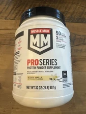 Pro Series Protein Powder Muscle Milk 2lbs 50g Protein Exp 5/26