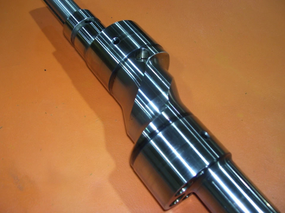 06 Mazda RX8 RX-8 Engine Eccentric Shaft Crankshaft 13B Renesis Rotary Foto 4 de 4