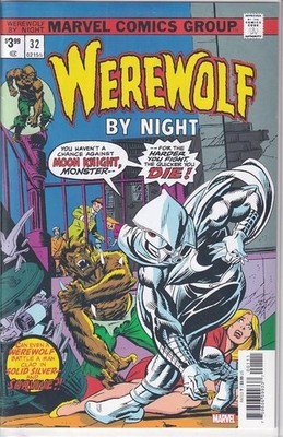 42627: Marvel Comics WEREWOLF BY NIGHT (REPRINT) #32 VF Grade