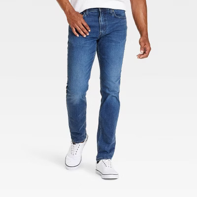 's Comfort Wear Slim Fit Jeans - Goodfellow & Co Indigo 36x3