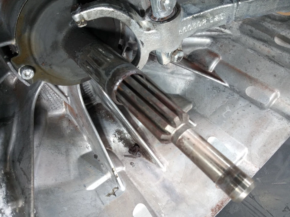 6S420V GETRIEBE / M1-B3-142 / 660015 / 2426590 FÜR RENAULT MASTER KIPPER L2H1 3, - Image 4 of 4