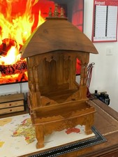 vintage mandia cabinet   6 kg 75 cm tall  43 cm long  34 cm deep