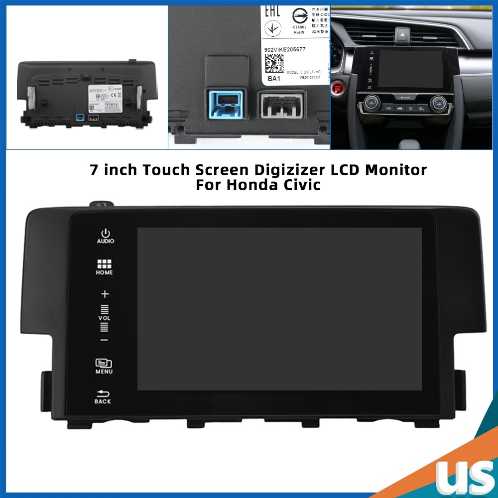 FOR 2016-18 Honda Civic Radio OEM Navigation Display Touch Screen 39710-TBA-A11