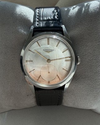 Vintage Longines 6666-18 Cal 12.68Z Manual Wind Original Dial Small Seconds 36mm