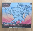 Chaos Rising Pokemon Center Elite Trainer Box ETB Sealed - Box Damage  — photo 2