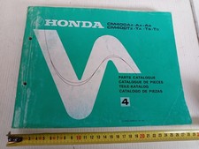 1981 Honda CM 400 A T catalog num 4 parts parts catalog original