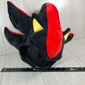 Sonic Shadow Inflatable Kids Costume Headpiece Hat Halloween Cosplay Plush SEGA