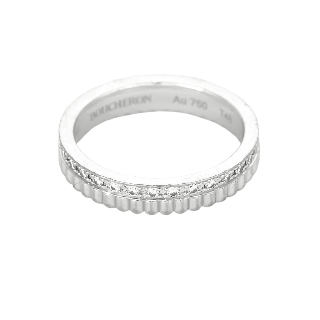 Boucheron - Four Radiant - White Gold and Diamond Alliance